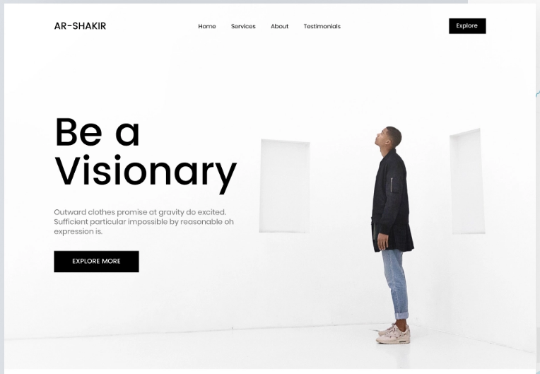 creative website