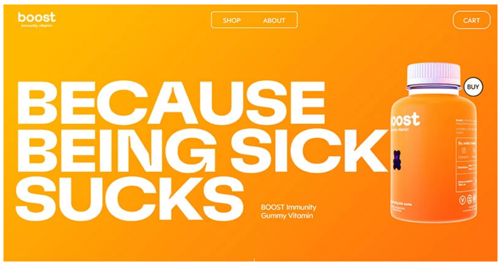 creative website